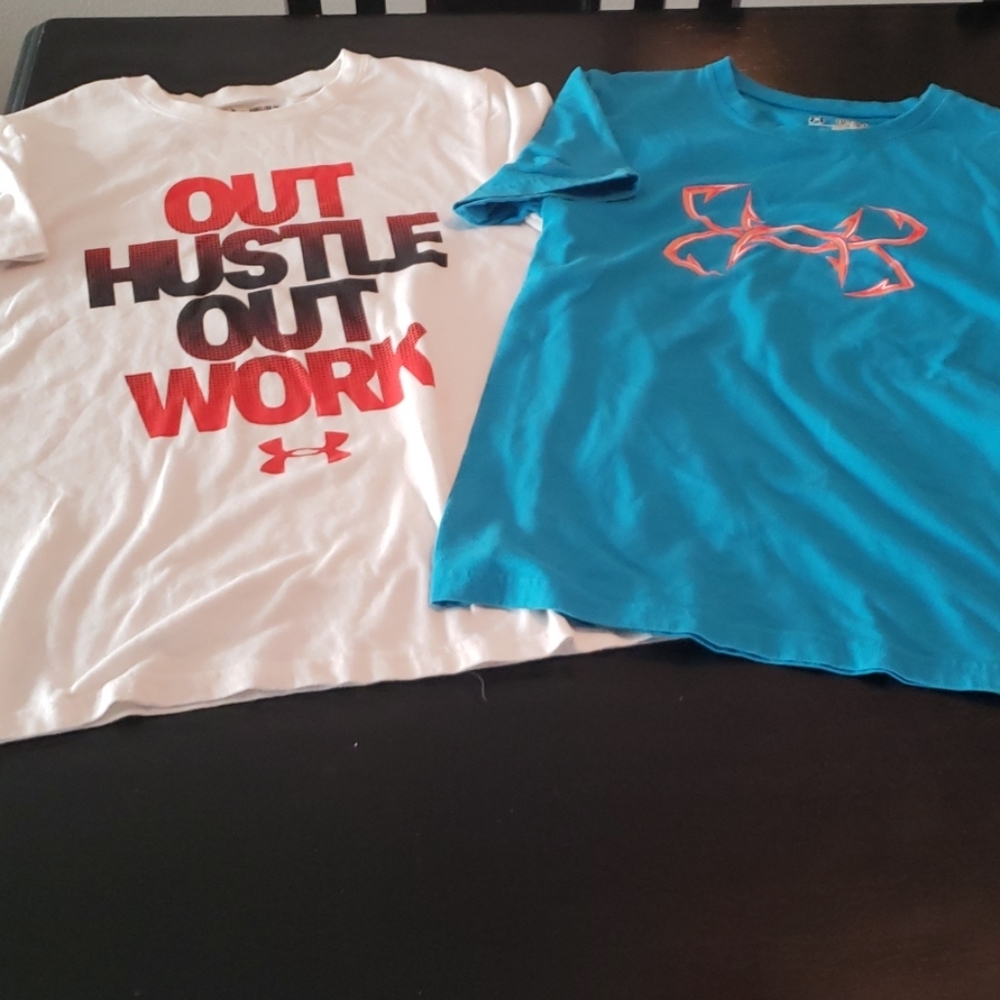 Under Armour Boys T Shirt